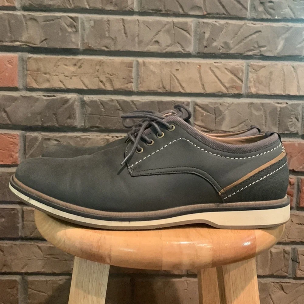 J. Ferrar Kent Grey Men’s Shoes 9M Bender